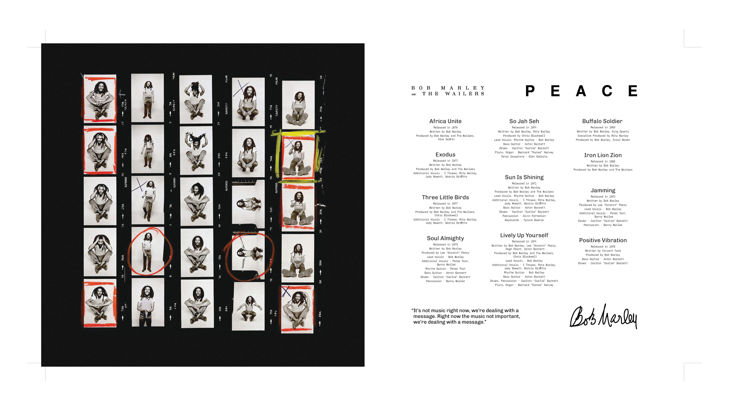 liner notes (front and back)
w/ crop marks + bleed