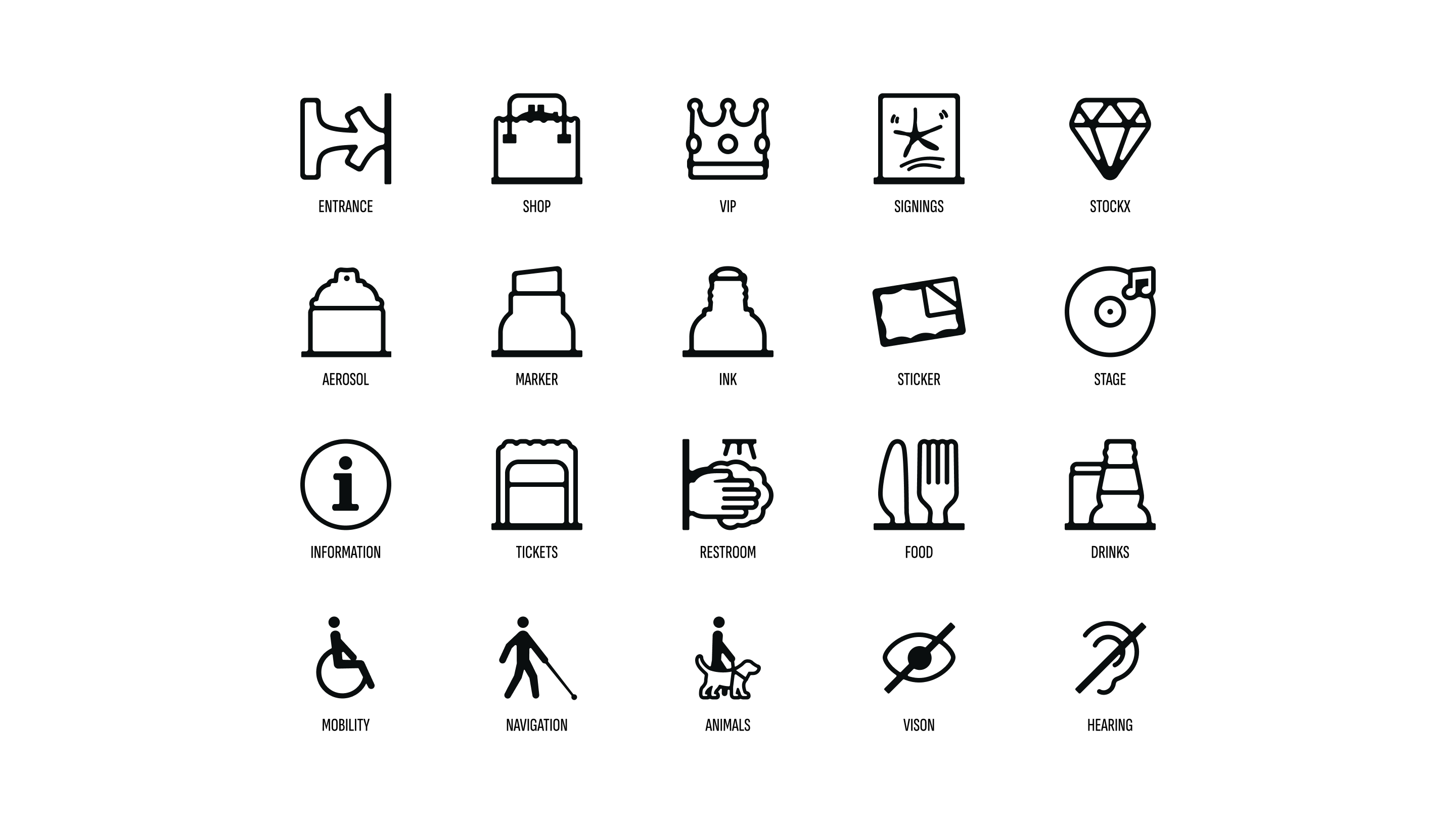 Museum of Graffiti (icons)